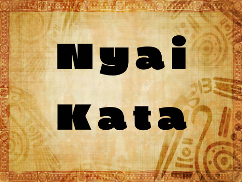 Nyai Kata