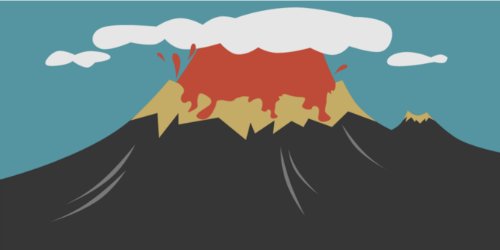 Gunung Toba purba