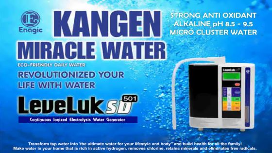 Air Kangen Water Murah